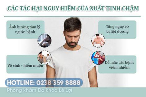 Xuất tinh sớm có sao không? Nguyên nhân và cách khắc phục