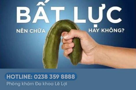 Bất lực ở nam giới những điều cần biết