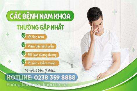 Đa khoa Lê Lợi – Phòng khám nam khoa tốt nhất Vinh