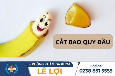 Địa chỉ cắt bao quy đầu Nghệ An uy tín hiện nay