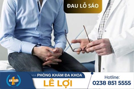 Thế nào là hiện tượng đau lỗ sáo?