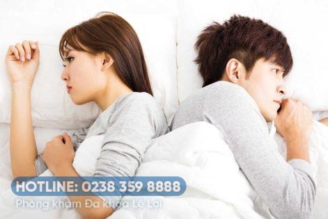Giải quyết ngay tình trạng mất cảm giác khi quan hệ ở nam giới
