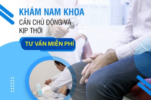 Khám nam khoa là gì? Quy trình khám nam khoa