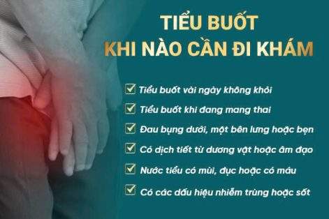 Tiểu buốt, tiểu rắt và những tác hại vô cùng nguy hiểm