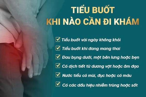 Tiểu buốt, tiểu rắt và những tác hại vô cùng nguy hiểm
