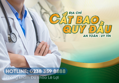 Địa chỉ thực hiện cắt bao quy đầu uy tín tại Vinh – Nghệ An