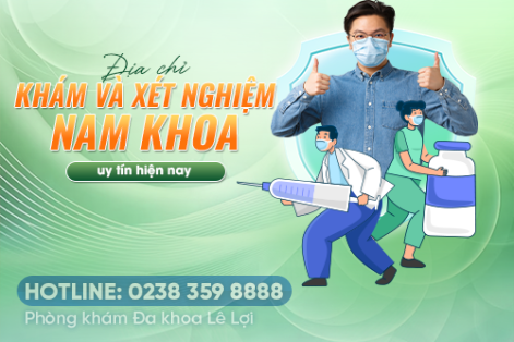 Phòng khám nam khoa uy tín ở Vinh