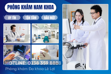 Phòng khám nam khoa chất lượng cao tại Nghệ An – Đa khoa Lê Lợi