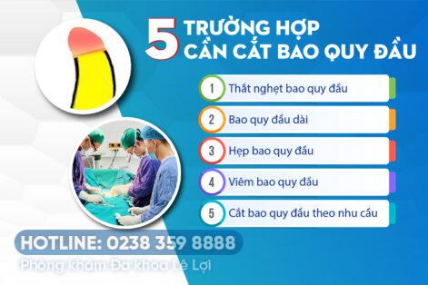 Phẫu thuật bao quy đầu: Giải pháp cho các vấn đề dài/hẹp bao quy đầu
