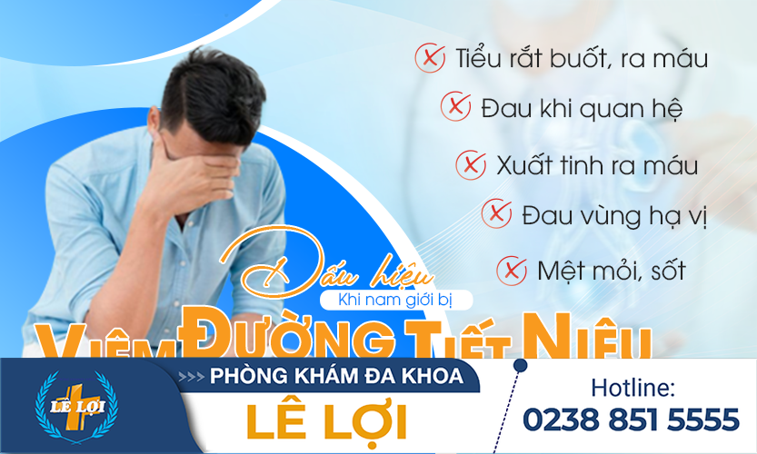 Chớ chủ quan với viêm đường tiểu nam – Nguy cơ biến chứng khó lường