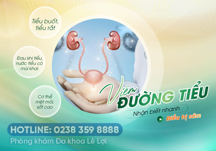 Chớ coi thường viêm đường tiểu – Nguy cơ biến chứng nguy hiểm